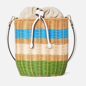 Kate Spade Buoy Wicker Bag